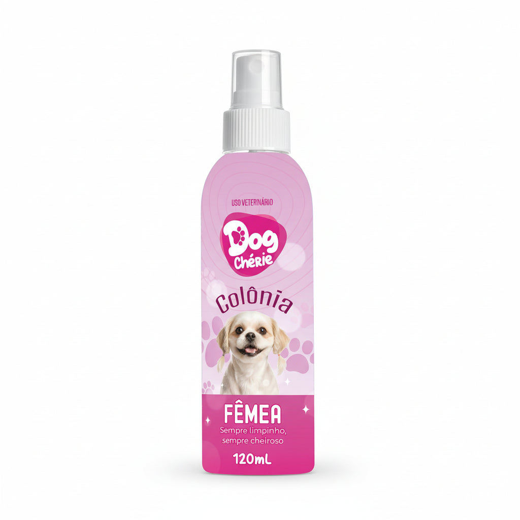 Perfume Fêmea Dog Chérie 120ml