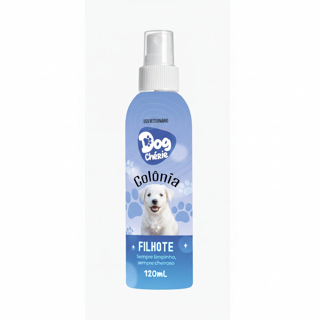 Perfume Filhotes Dog Chérie 120ml