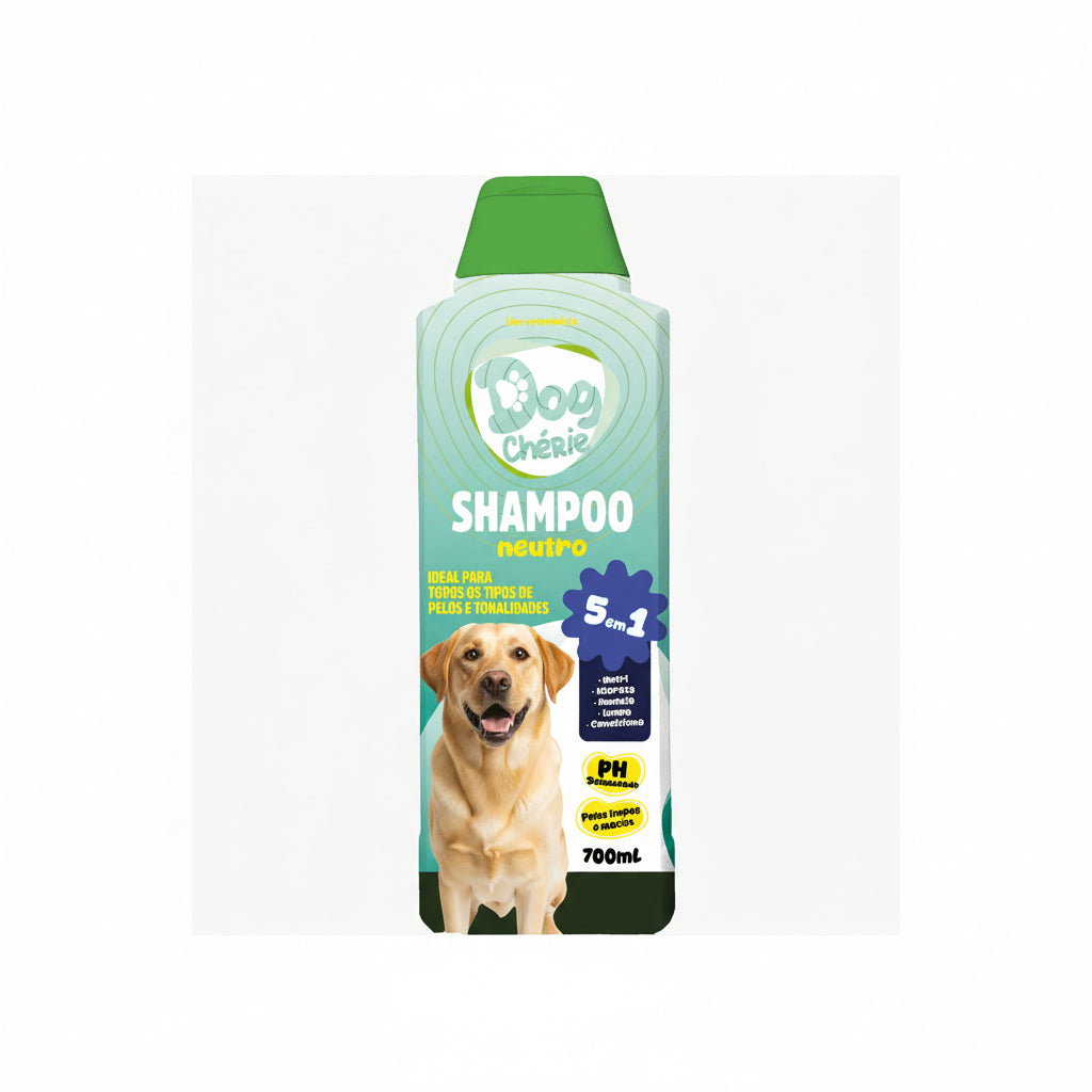 Shampoo Neutro 5 em 1 Dog Chérie 700ml