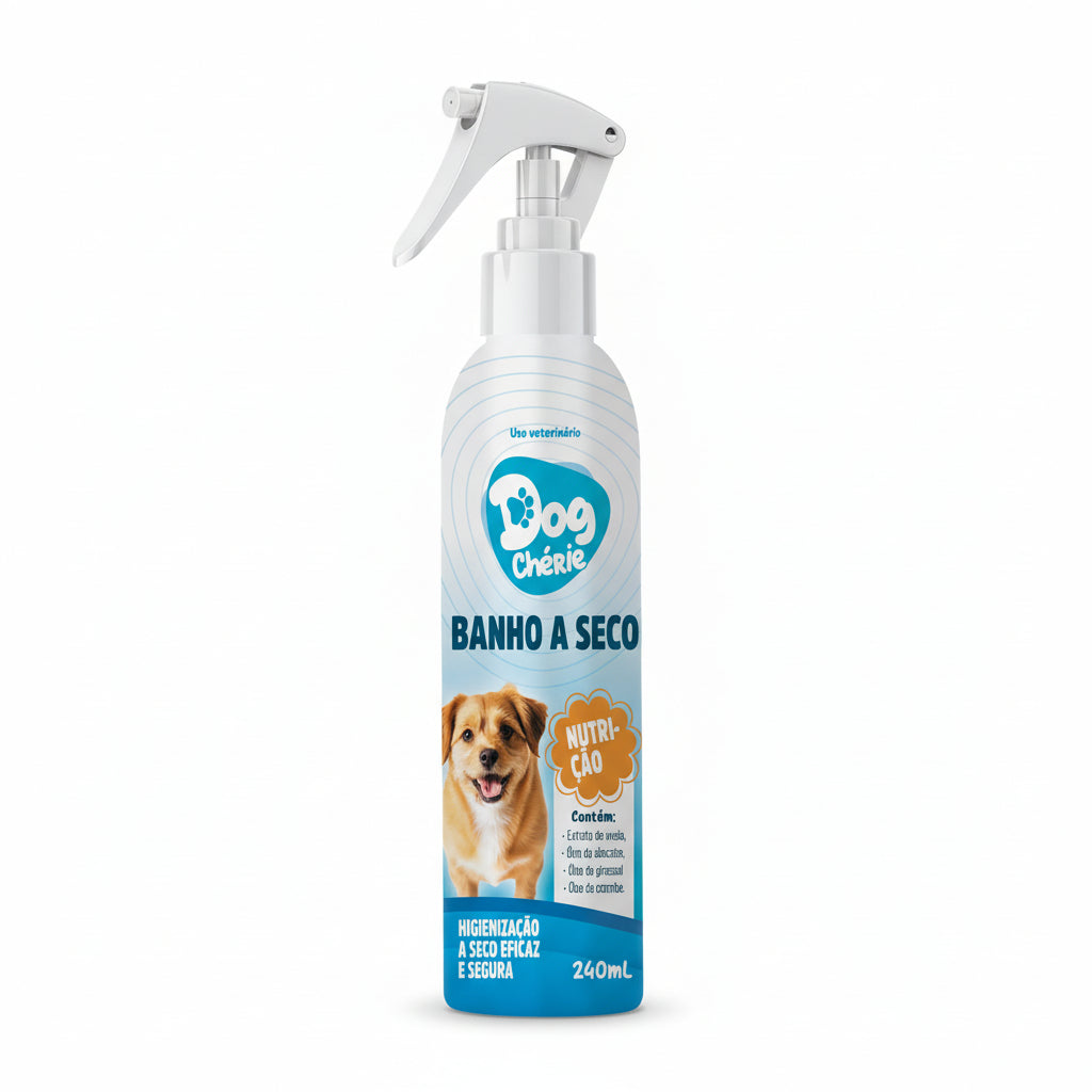 Banho a Seco Nutrição Dog Chérie 240ml