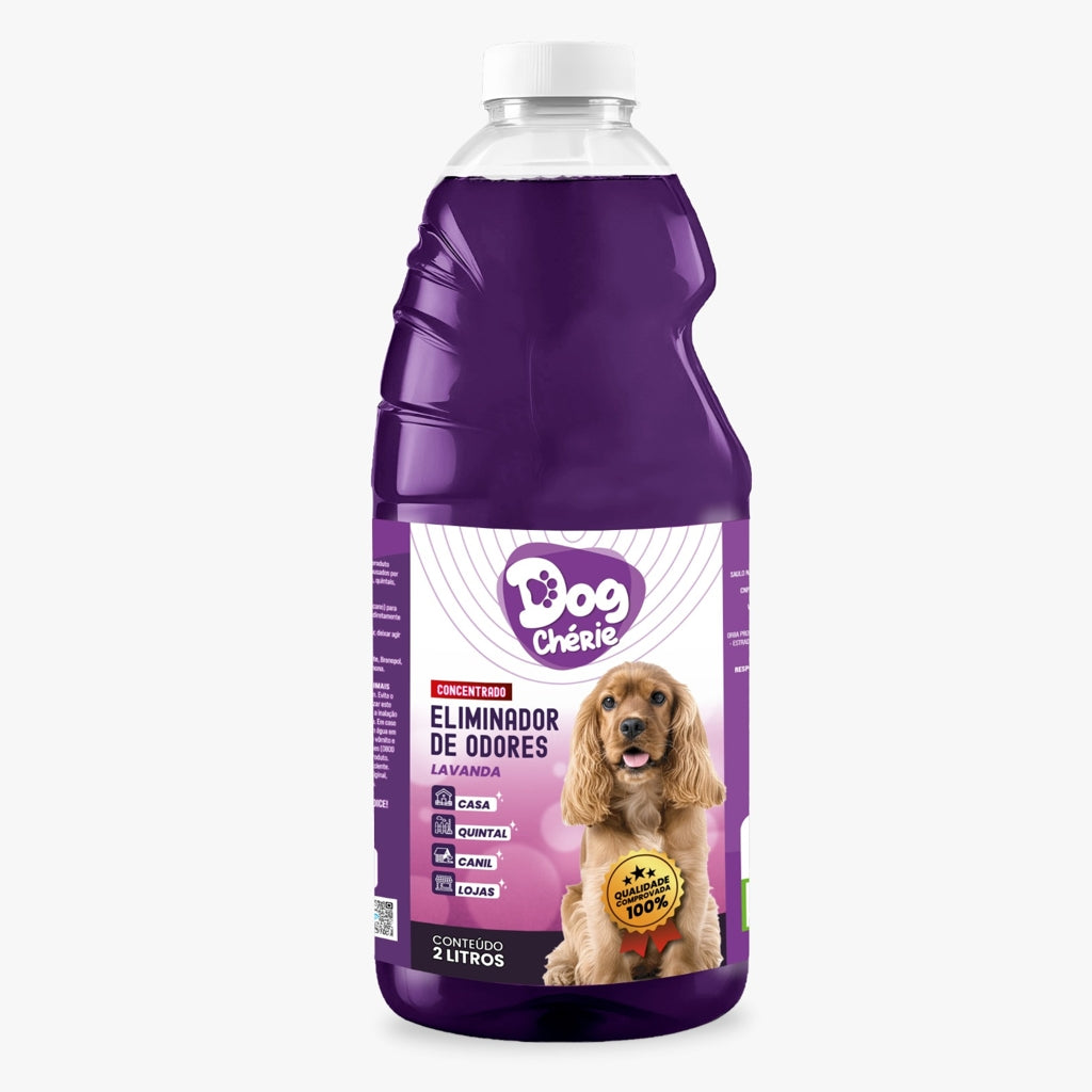 Eliminador De Odores Lavanda Dog Chérie 2L